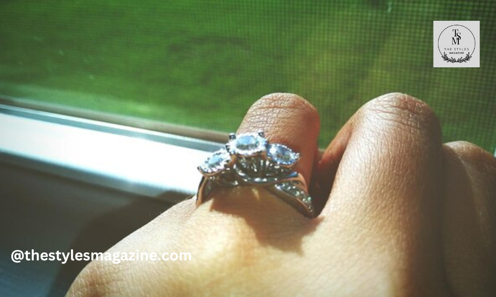 three-stone engagement rings