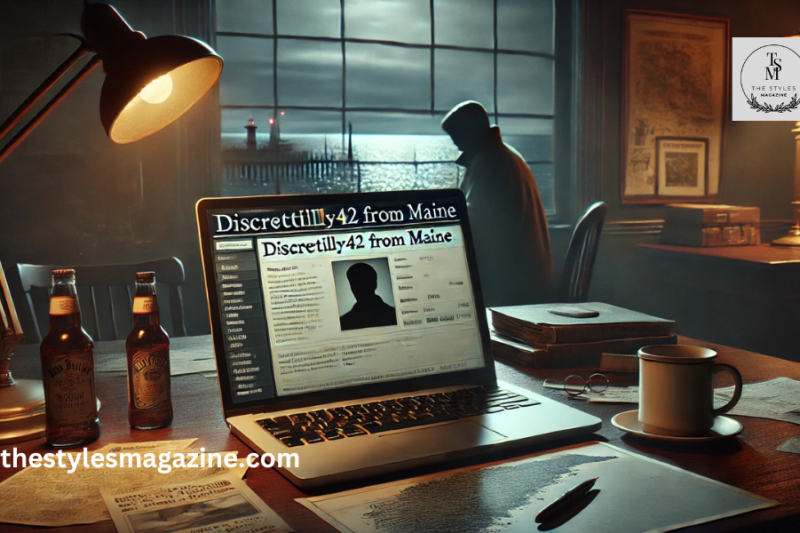 The Mystery Of Discreettilly42 From Maine: Who Or What Is Behind This Name?