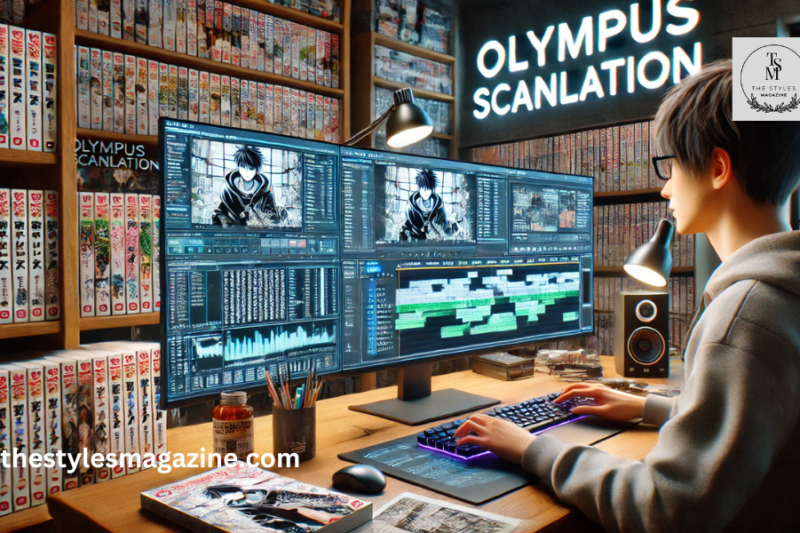 What Is Olympus Scanlation? Everything You Need To Know