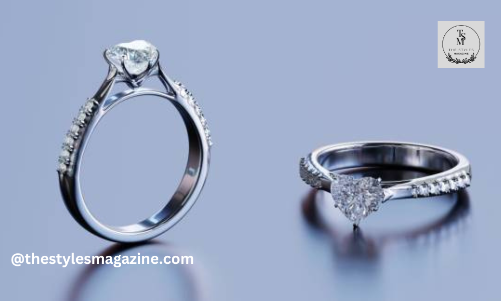 Accent Diamond Ring