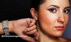 Diamond Stud Earrings