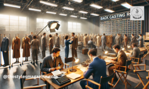 back casting room