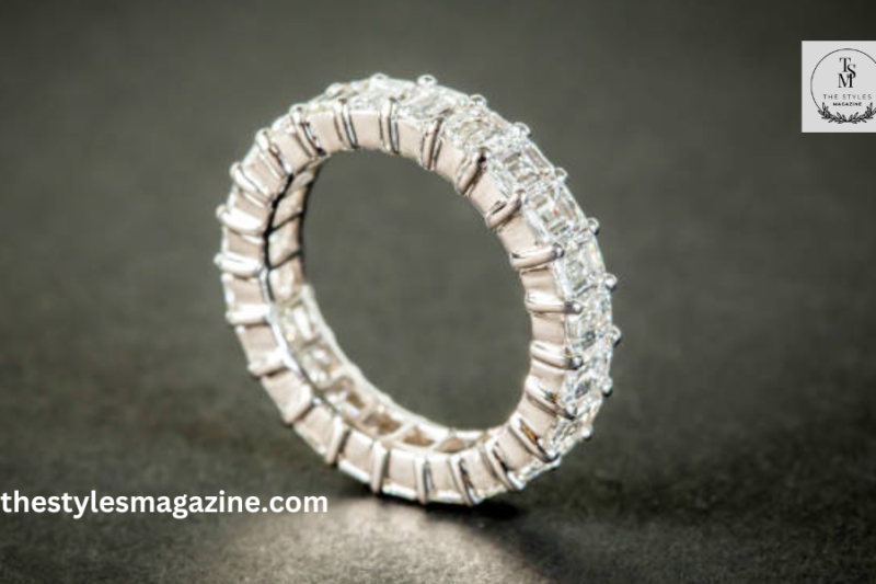 Radiant-Cut Diamond Eternity Ring—A Stunning Symbol Of Forever