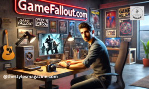 the author jeffery williams at gamefallout.com