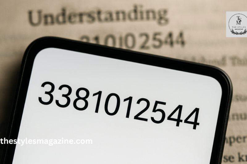 Understanding 3381012544: Decoding The Mystery Behind This Number