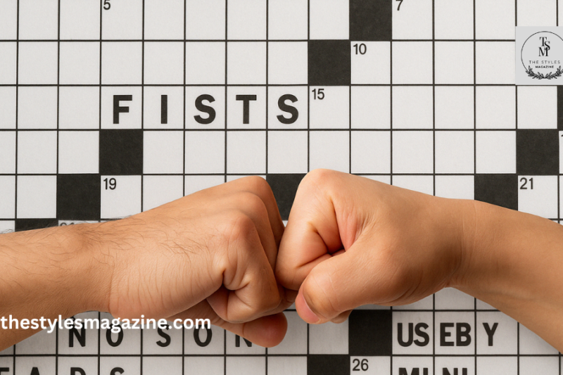 What Does “Bumped Things NYT Crossword” Mean? Full Clue Explanation And Answer