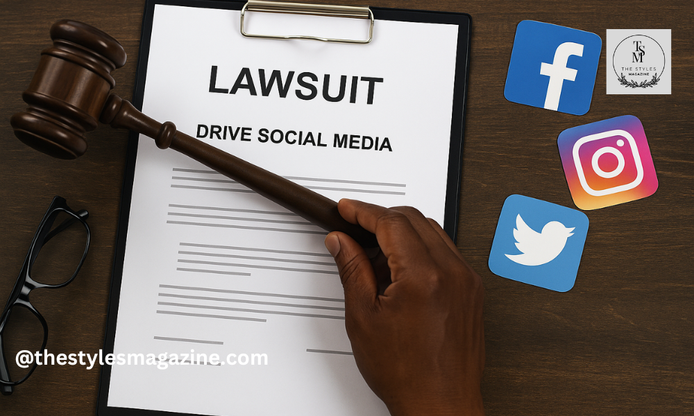 drive social media lawsuit