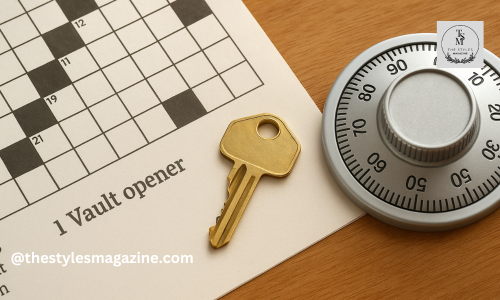 vault opener nyt crossword