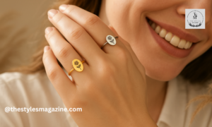 Birth flower rings