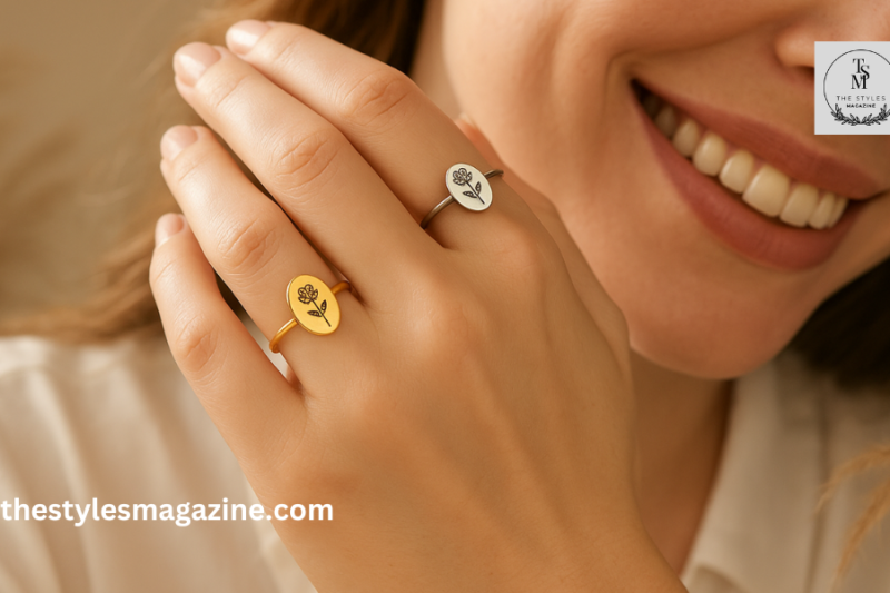 Birth Flower Rings: Meaning And Symbolism Explained