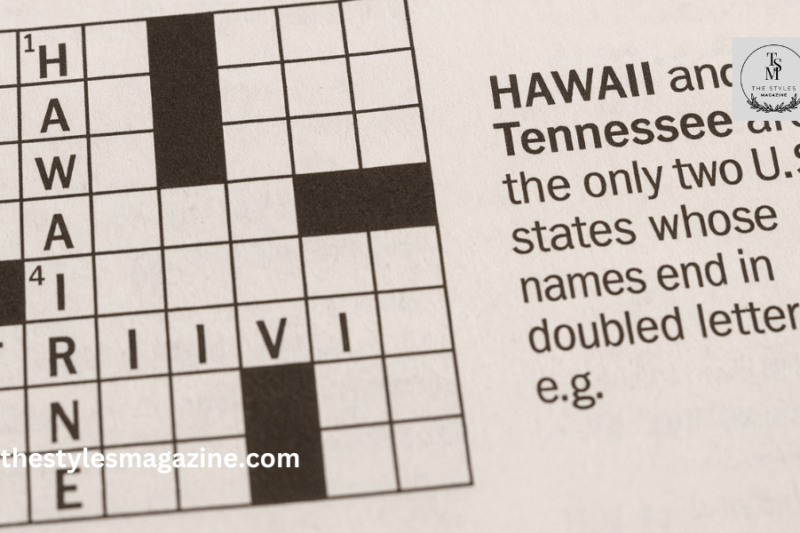 Hawaii And Tennessee NYT Crossword – What The Clue Really Means