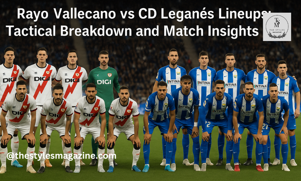 rayo vallecano vs cd leganés lineups