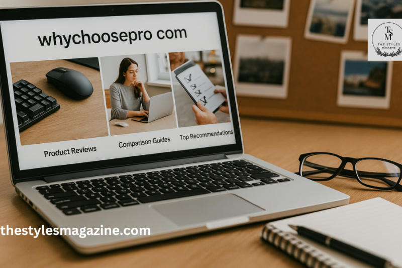 Whychoosepro com: The Smart Solution For Informed Decisions In A Noisy Digital World