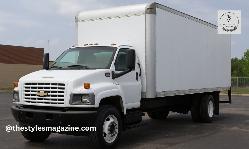 2009 chevrolet c6500 box truck 13'6