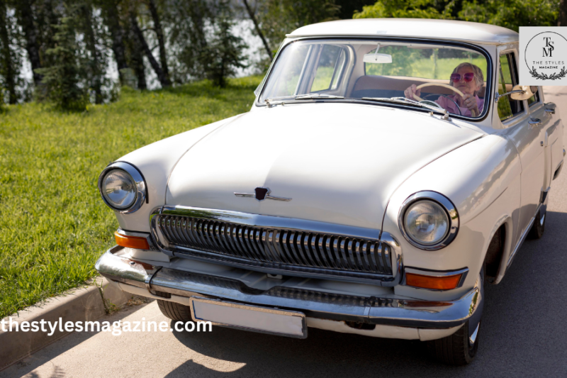 Restored, Delivered, Admired: The Journey Of A Classic Car Comeback