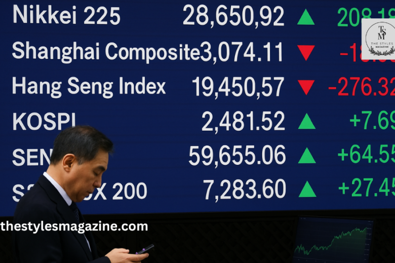 Fintechzoom.com Asian Markets Today: Comprehensive Insights And Analysis