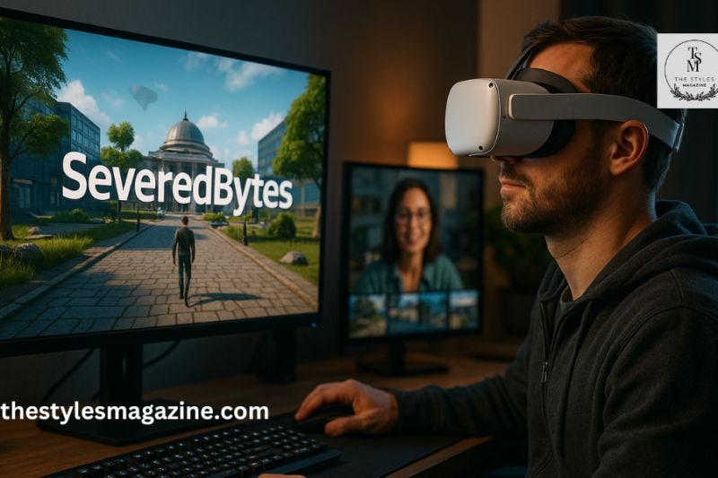 Discover Online World SeveredBytes: The Next Big Virtual Platform