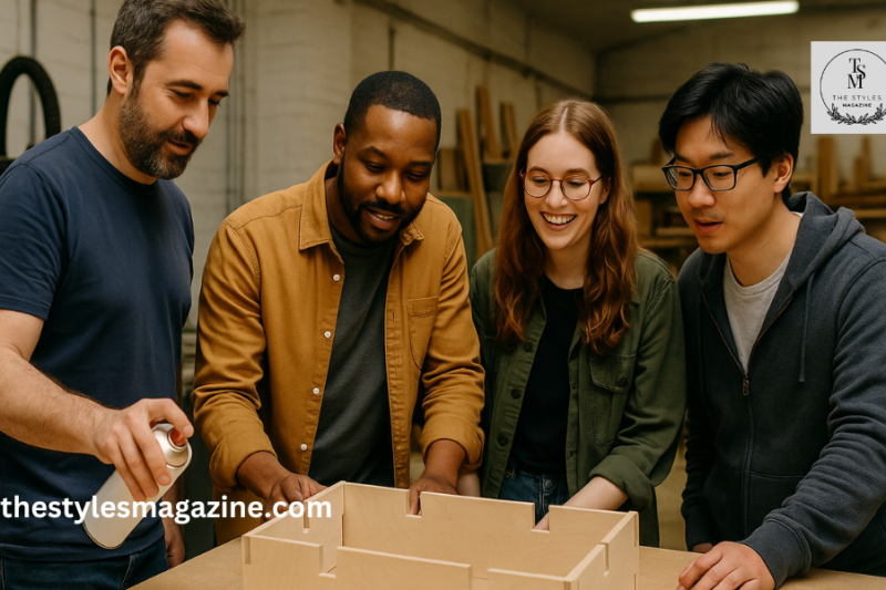 EasySpray: Building London’s Creative Community, One Project At A Time