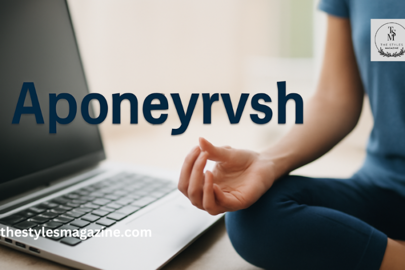 Aponeyrvsh: A Simple Guide To Its Meaning, Uses, And Benefits