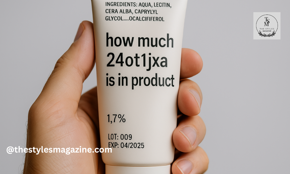 how much 24ot1jxa is in product