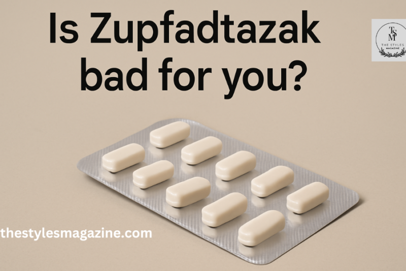 Is Zupfadtazak Bad For You? Exploring The Potential Risks And Benefits