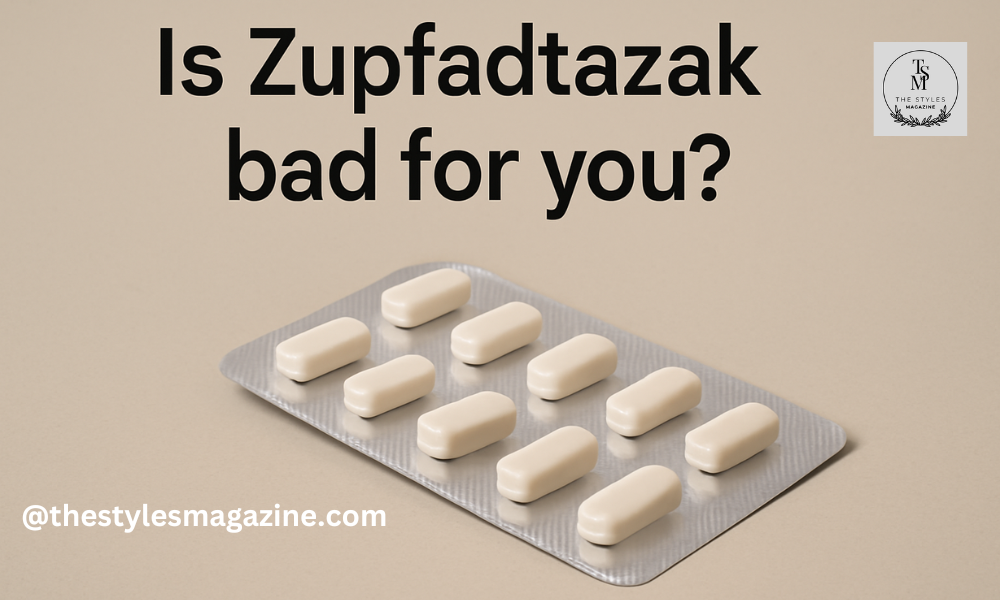 is zupfadtazak bad for you