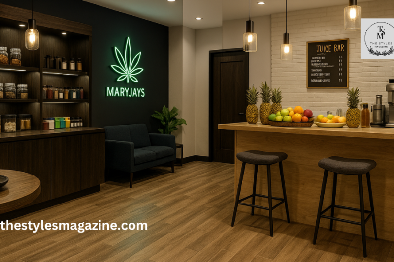 MaryJays DC Weed Dispensary Juice Bar Washington Reviews: What To Know Before You Visit