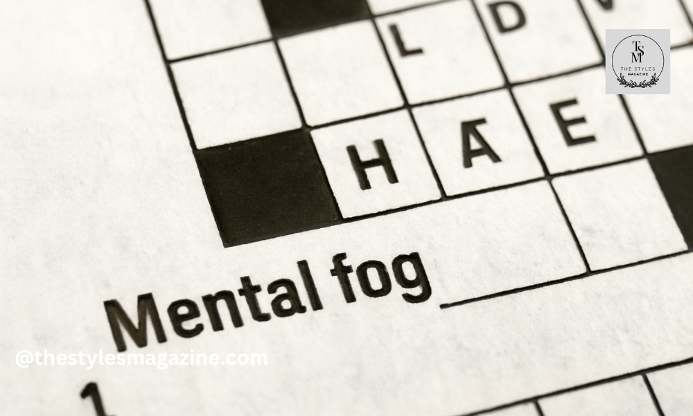 mental fog nyt crossword