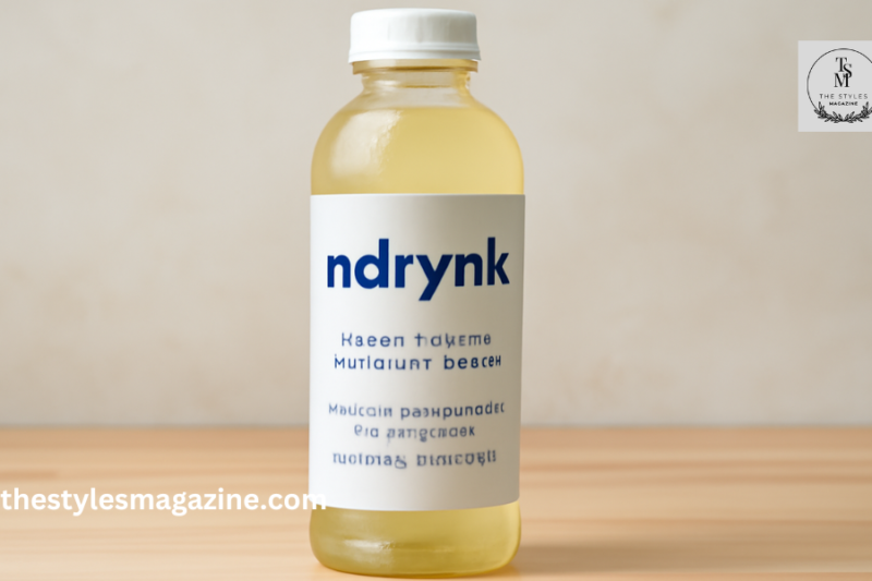 Ndrynk: The Smart Drink For Clean Energy, Hydration, And Daily Wellness