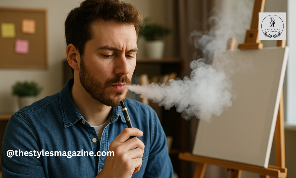 networkfinds how hhc vaping affects creativity and focus
