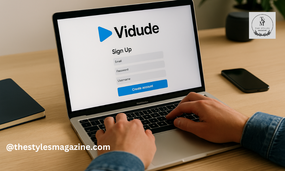 signup vidude
