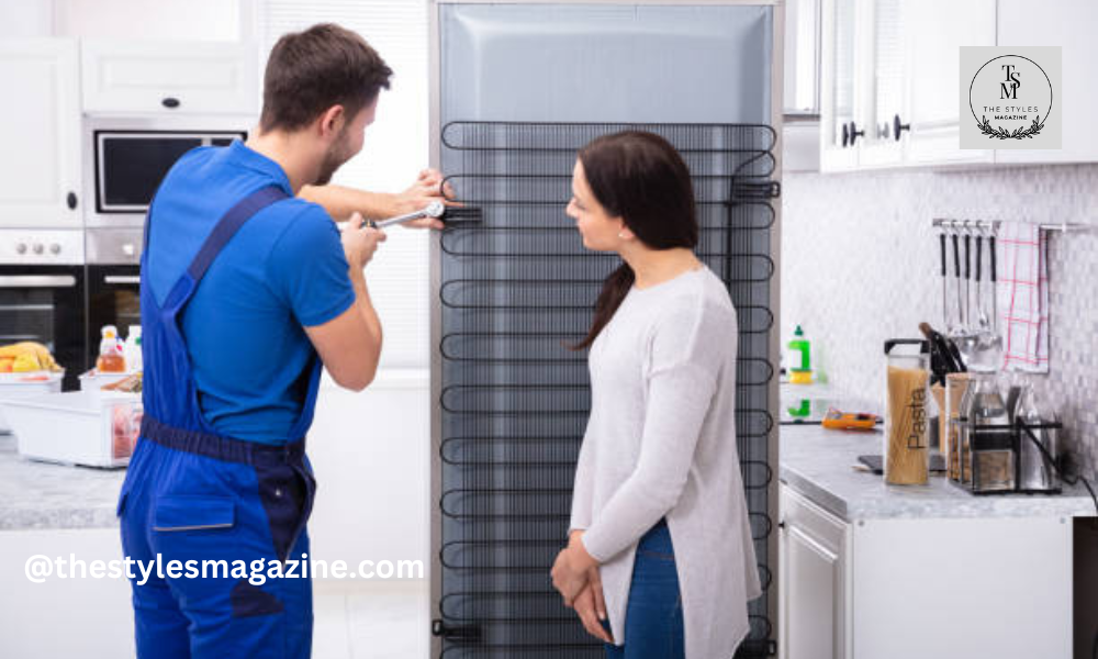 Noisy refrigerator