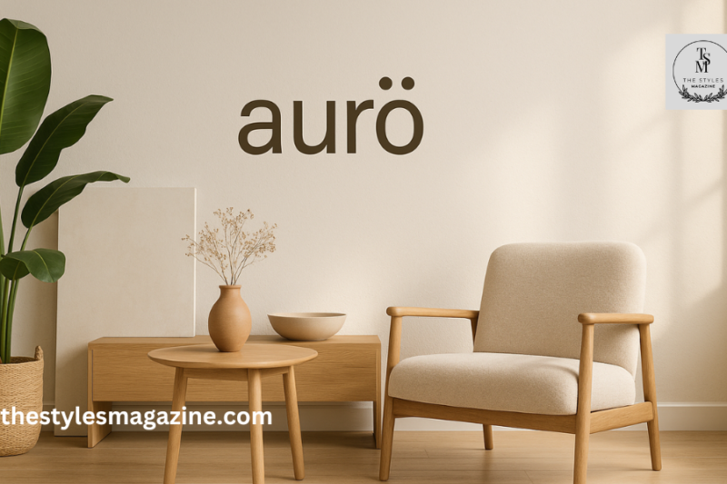 Aurö: The Soft Beauty Of Calm, Light, And Modern Living