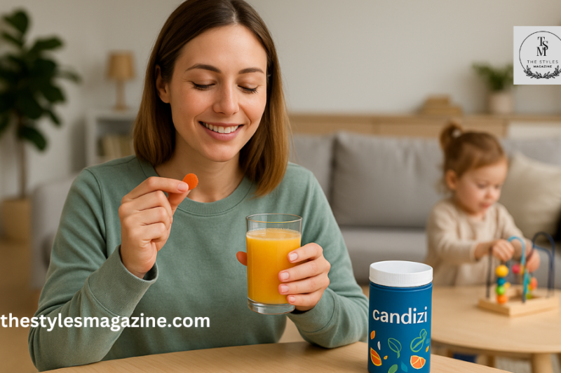 Candizi – A Parent’s Complete Guide To Natural Energy, Calm & Focus