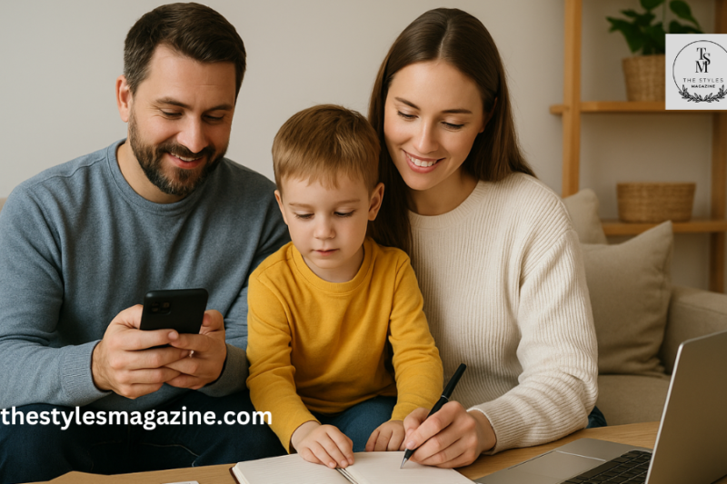 Dihward: A Modern Guide To Balance, Adaptability, And Family Life