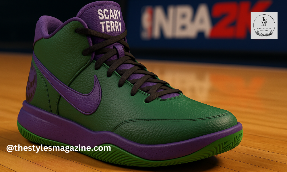 nba 2k scary terry shoe