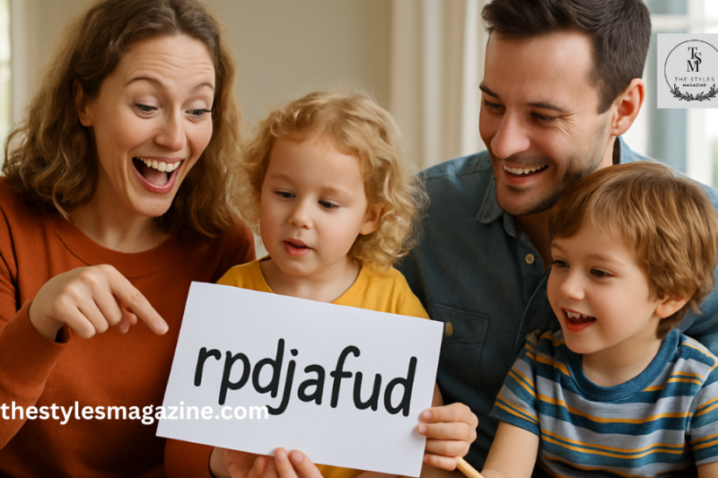 Rpdjafud: A Creative Guide To Meaning, Uses, And Fun Ideas For Families