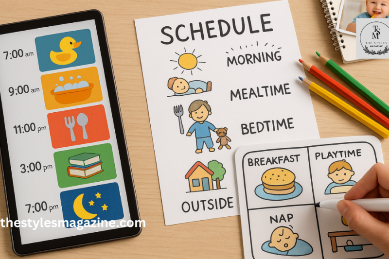 SightWive com: A Simple Guide To Organizing Parenting Life With Visual Routines