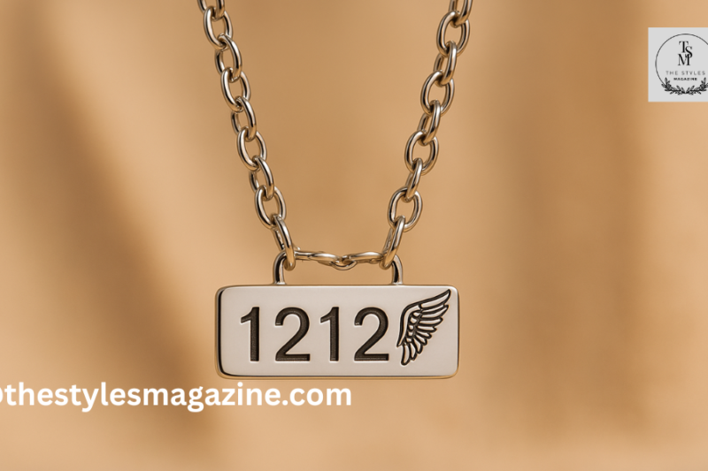 1212 Angel Number Necklace: Meaning, Style, And Spiritual Guide