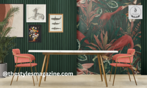 Tropical Leaf Wallpaper