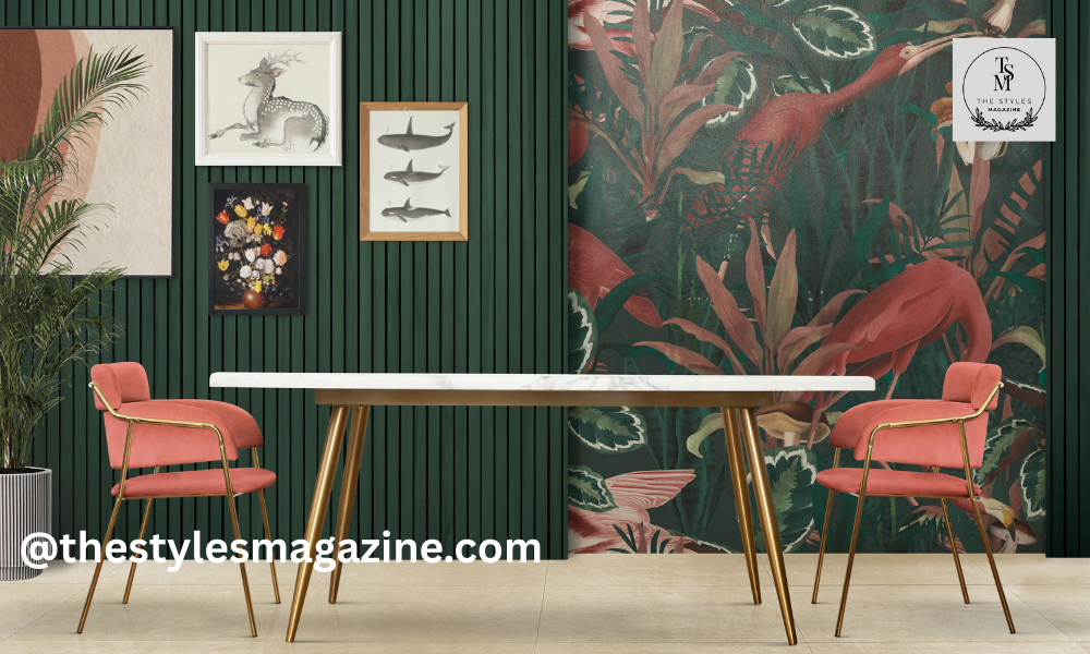 Tropical Leaf Wallpaper