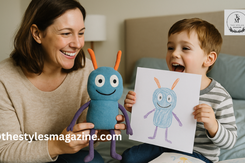 Ben Sploinky: A Whimsical Muse for Imaginative Play And Storytelling