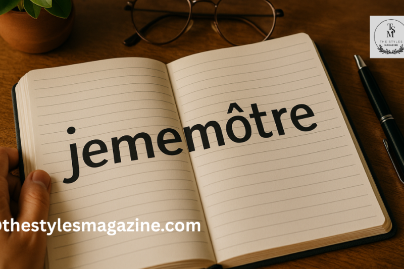 Jememôtre: Meaning, Origins, And Why It Matters In Modern Life