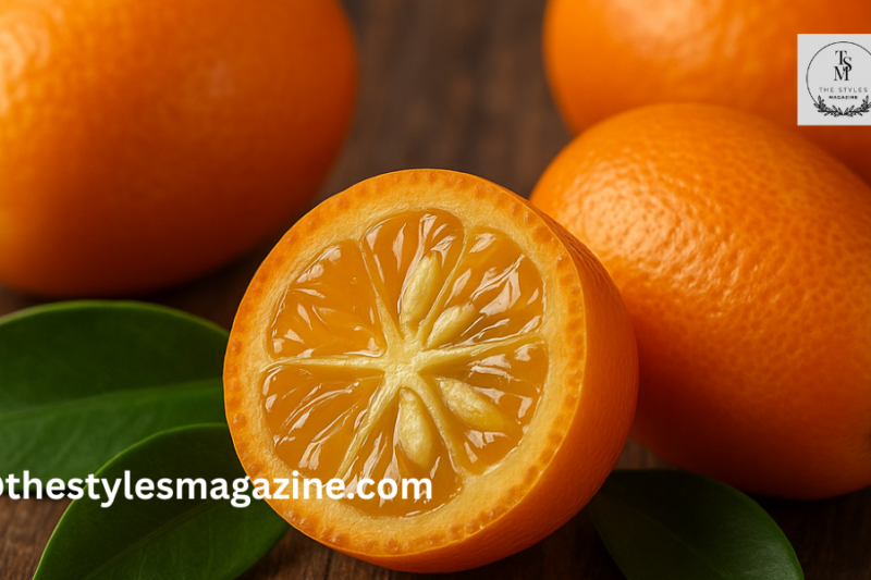 Kam Kuat: The Golden Orange With Big Flavor And Health Benefits