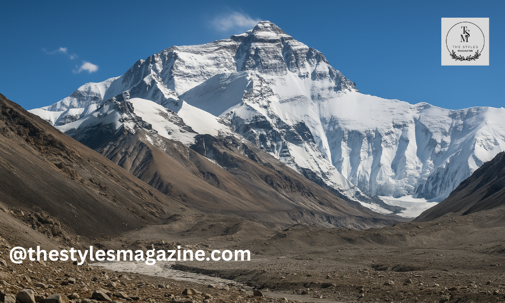 north face of mount everest