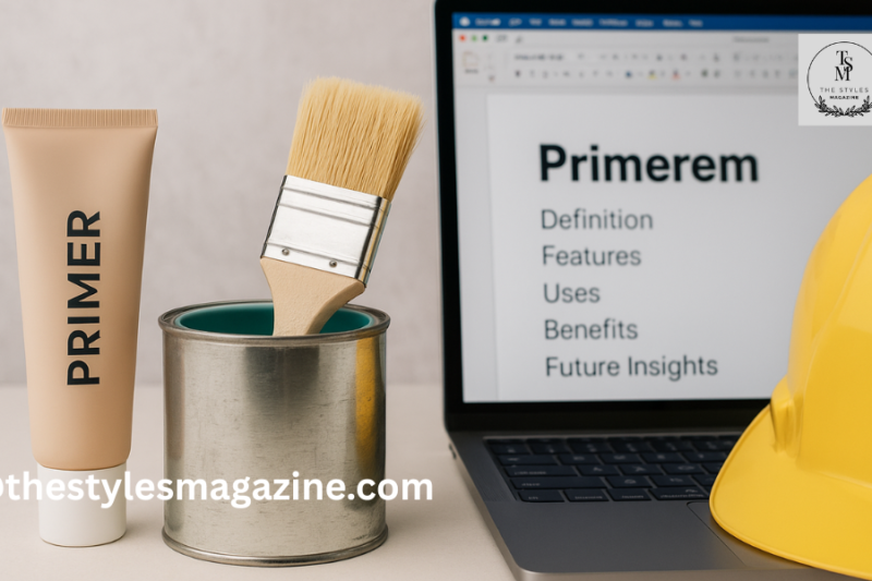Understanding Primerem: From Skincare To Industry And Beyond