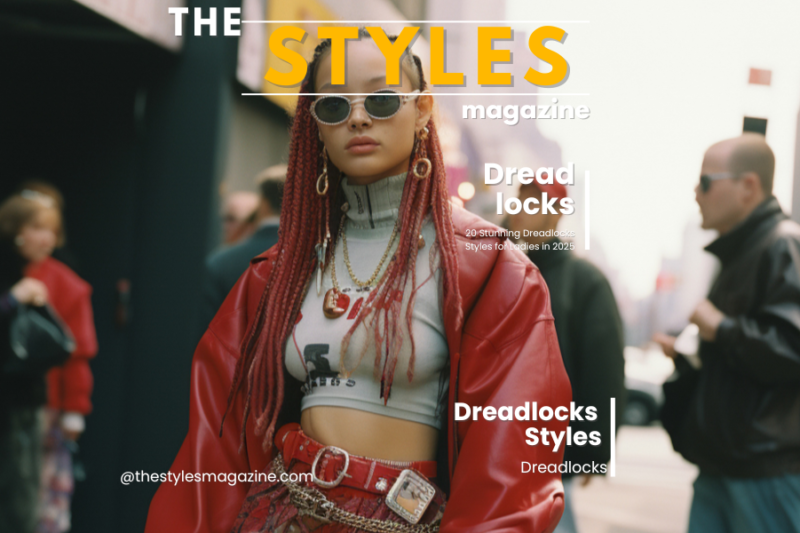 20 Stunning Dreadlocks Styles For Ladies In 2025