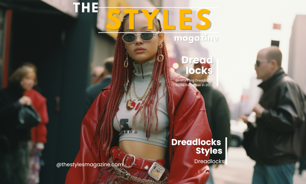 dreadlocks styles for ladies