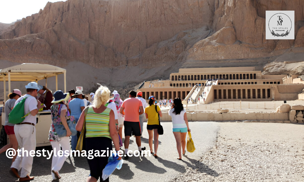 egypt itinerary