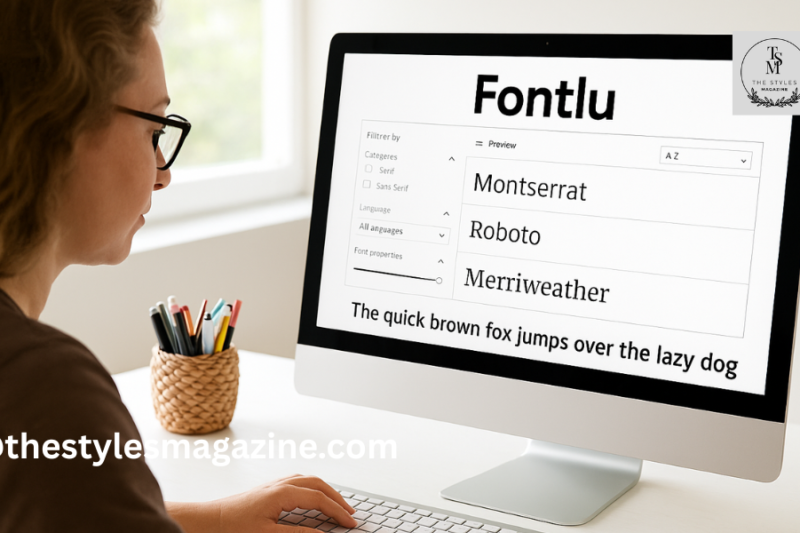 Fontlu Review 2025: Smart Font Tool For Creators And Designers